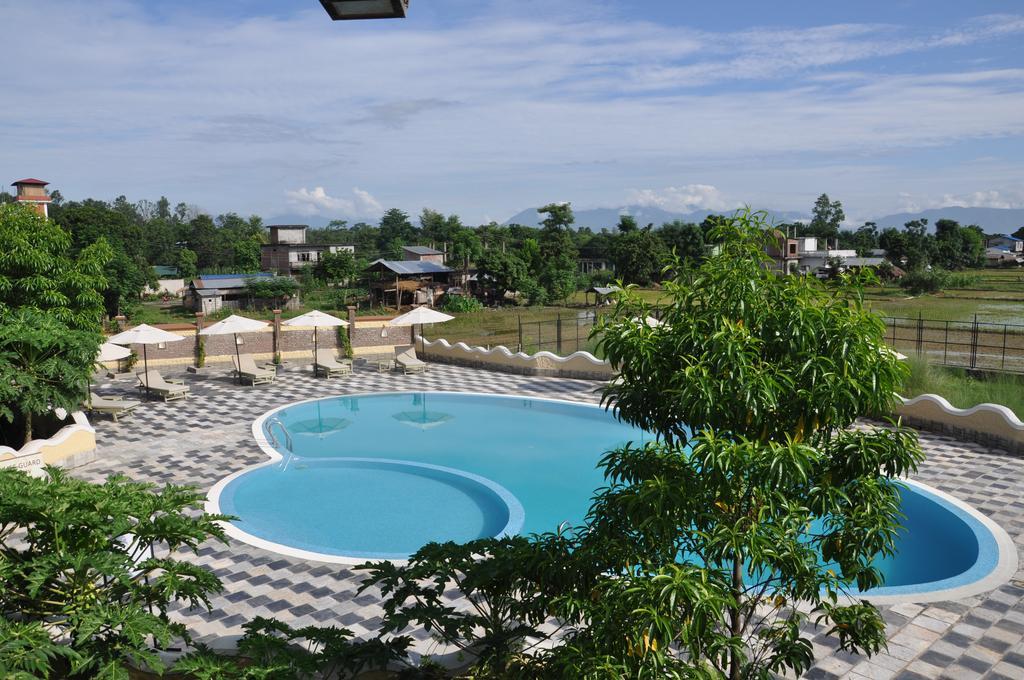Green Park Chitwan Sauraha Luaran gambar